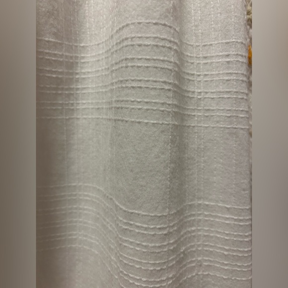 LoveShackFancy Asher Floral Embroidered pinafore dress - Picture 6 of 8